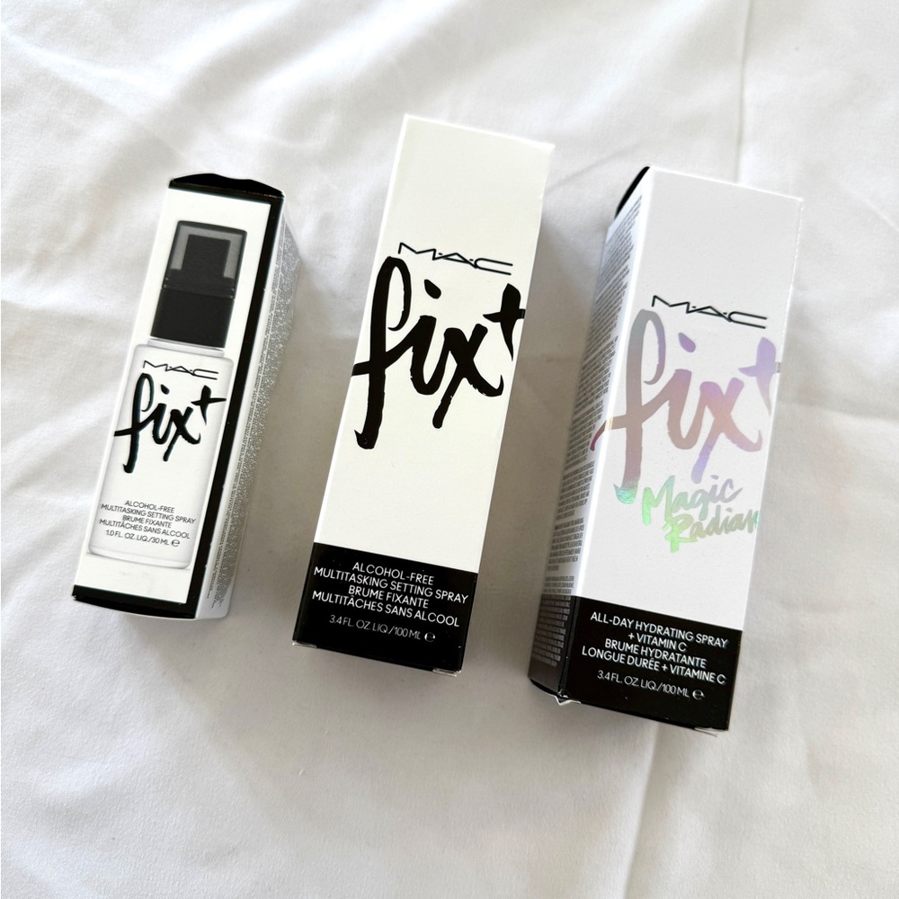 MAC Cosmetics Fix+ Magic Setting Spray Set